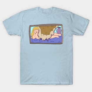 Adventure Time - Lady Painting T-Shirt